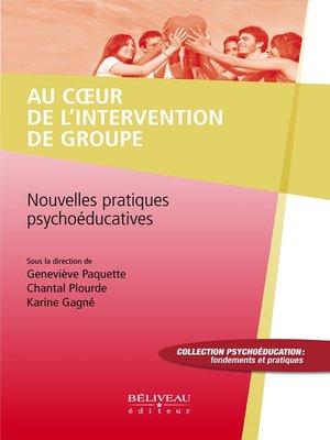cover image of Au coeur de l'intervention de groupe